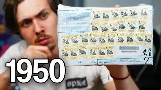 J'ouvre une boîte de l'URSS vieille de 69 ans