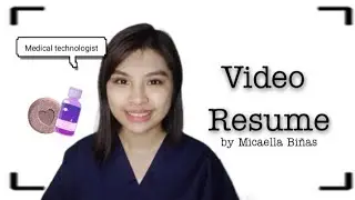 Video Resume | Micaella Biñas