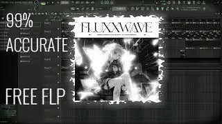 Clovis Reyes - Fluxxuwave 99% ACCURATE! (FL STUDIO REMAKE) FREE FLP