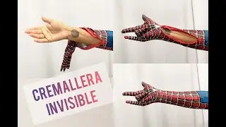Cremallera (ziper) invisible para mangas /// Tip para cosplay