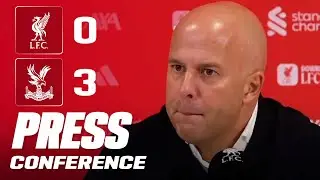Arne Slot Post-Match Press Conference | Carabao Cup | Liverpool 0-3 Crystal Palace