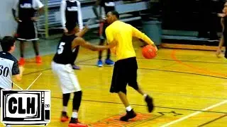 Even The Coaches Have Game at John Lucas Camp - Coach Tony Lusk