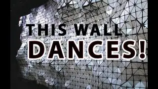 Dancing Wall-Kinetic facade