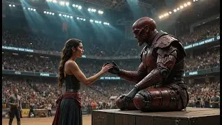 In the Middle of Class the Alien General Issued a Challenge&mdash;The Human Girl Didn't Flinch Send Anyone