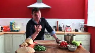Lucas Quick tip How to cook like an italian