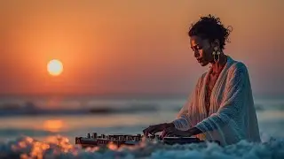 Dreamy House Mix ~ Sunset Beach Vibes | Chillout Deep Electronic DJ Set