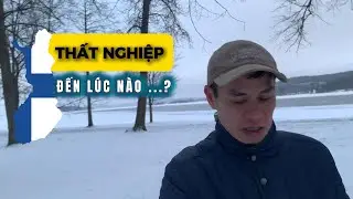 Mình đang ở trong giai đoạn thất nghiệp đầu tiên của người Việt lúc mới qua Phần Lan