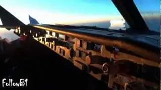 World`s Most Beautiful İn Flight Records ,HD Cockpit