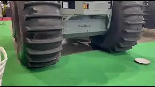 UNEX UGV Crush Test &ndash; Driving Over Dishes
