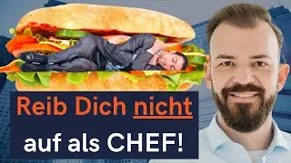 Als Sandwich-Führungskraft souverän Grenzen setzen und verteidigen