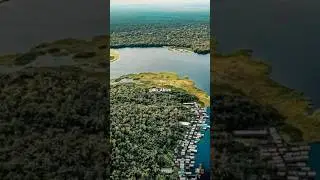 The houses on water 😳wow!#resilience #africa #travel #community