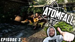NEW WEAPONS AND NEW LOCATIONS | ATOMFALL (Post-Apocalyptic Survival Gameplay)