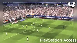 PES 2015-TOP 5 GOLES