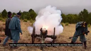Battle of Glorieta Pass - Sharpshooter's Ridge at Pigeon's Ranch.