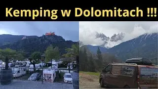 Jedziemy na majówkę do Włoch. Kemping Gamp. Wyprawa w Dolomity.