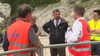 Gadertal, Sicherheit im Stra&szlig;enverkehr und ein neuer Radweg