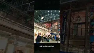 Train station in London