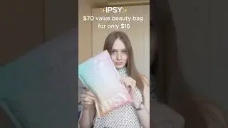 Ipsy Glam bag for $16 (total value 70$)
