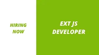 EXT JS Developer | EXT JS Developer Jobs | EXT JS | EXT JS jobs