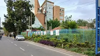 nice road and streets of Nairobi city 👌