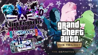 (Trap Unbox's) Grand theft Auto the trilogy definitive edition