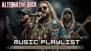 Alternative Rock Power: Mood-Boosting Tracks | Motivational Music Playlist