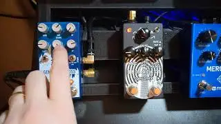 Copilot FX Broadcast Expression Controller (with El Capistan and Chase Bliss Generation Loss)