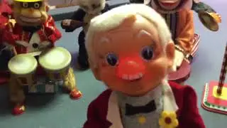 Vintage battery operated toys