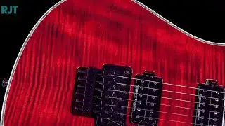 Raging Hard Rock Guitar Backing Track In D Minor