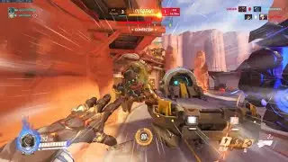 Overwatch Top Ranked Doomfist Gameplay By OWL Pro Dannedd