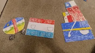 weird flags the test