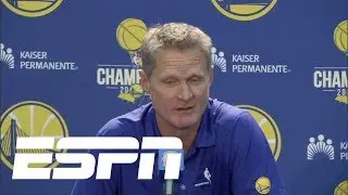 Steve Kerr: Kevin Durant's Twitter drama 'not a big deal' | ESPN