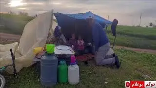 الحكرة والظلم، معانات لحسن وأبناءه في العراء هاتف لحسن الأب 06.73.83.57.10