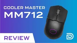 Cooler Master MM712 Wireless Gaming Mouse Review