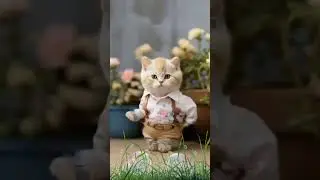 Cat dance on viral song #viralsong #Dancing cat #cutee