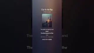 City by the Bay  #suno  #歌謡曲 #ブルース #バラード #ソウル #ジャズ