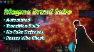 10000% УРОНА ЗА ПРИМЕНЕНИЕ!!! - Руководство по началу лиги диверсантов Rolling Magma Brand [Path ...