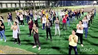 Women Self Defence Training Program At Aiims Delhi