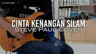 XPDC - Cinta Kenangan Silam | Guitar Instrumental | Cover by Steve Paul