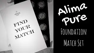 Mineral Foundation Review & Demo (Alima Pure)