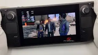Steam Deck Gameplay - Saints Row: The Third - SteamOS