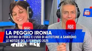 Sanremo 2025: il possibile ritiro di Fedez, l'autotune sul palco e le notizie del 5 febbraio 2025