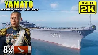 Battleship Yamato - 15 second reload with Yamamoto