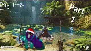 My first 2 days in Green Hell VR (part 1)