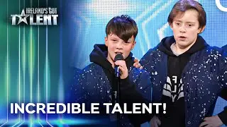 These Kids Dancers Raised Everyone's Pulse! | Ireland's Got Talent