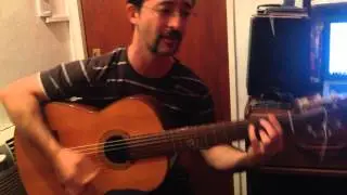 Cafetín de Buenos Aires - acompañamiento tango en guitarra