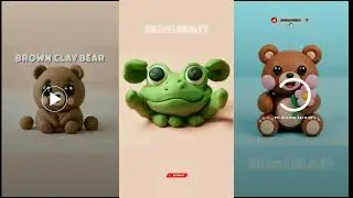 The best of videos cute clay #MiniMelt