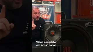 Caixa trio sem m&oacute;dulo direto no som do meu carro. pode? #somautomotivo #somdemala #ciadosom