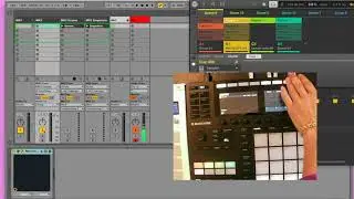 Maschine - Snapshots & Scenes Triggering in Ableton via MIDI (MK2 & MK3)