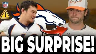 🔴LAST-MINUTE: NOBODY EXPECTED IT! DENVER BRONCOS NEWS TODAY 2025 NFL - Jarrett Stidham